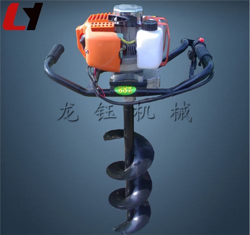 新款手提汽油挖坑机 专业便携式植树挖坑机全面解析