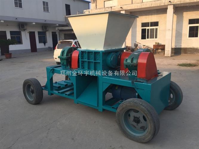 600型金属撕碎机与万能撕碎机 废旧家具回收厂家的高效设备选择